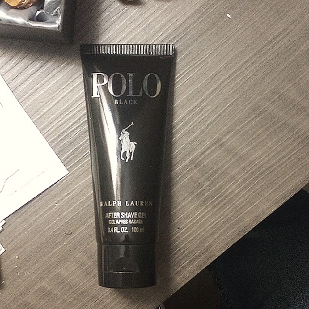 Ralph Lauren Polo Black After Shave Gel